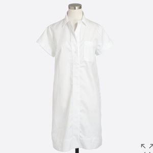 J. CREW Popover Shirt Dress